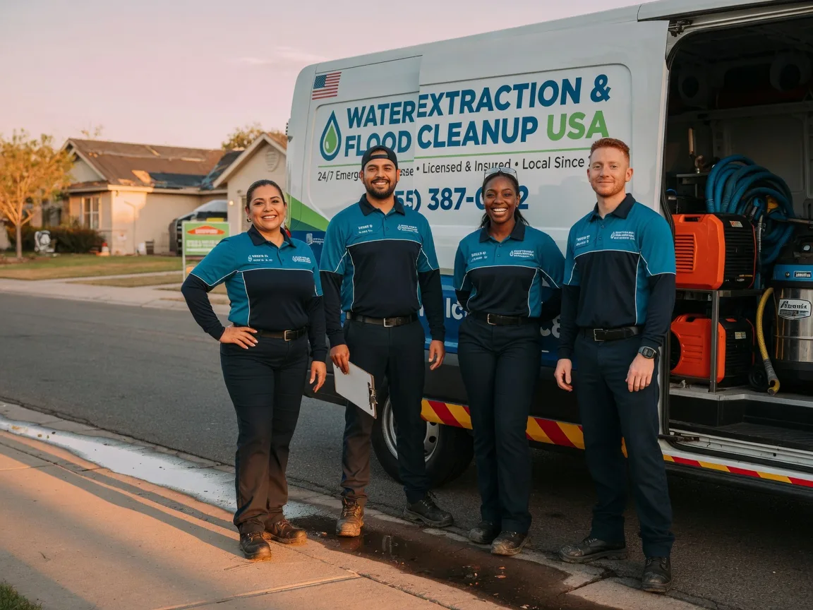 Emergency Water Extraction company in Morristown, IN