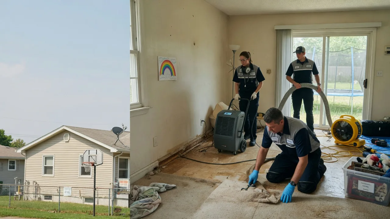 Emergency Water Extraction in Morristown, IN near me