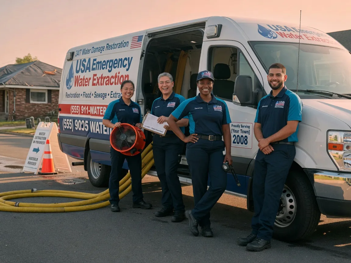 Emergency Water Removal company in Morristown, IN