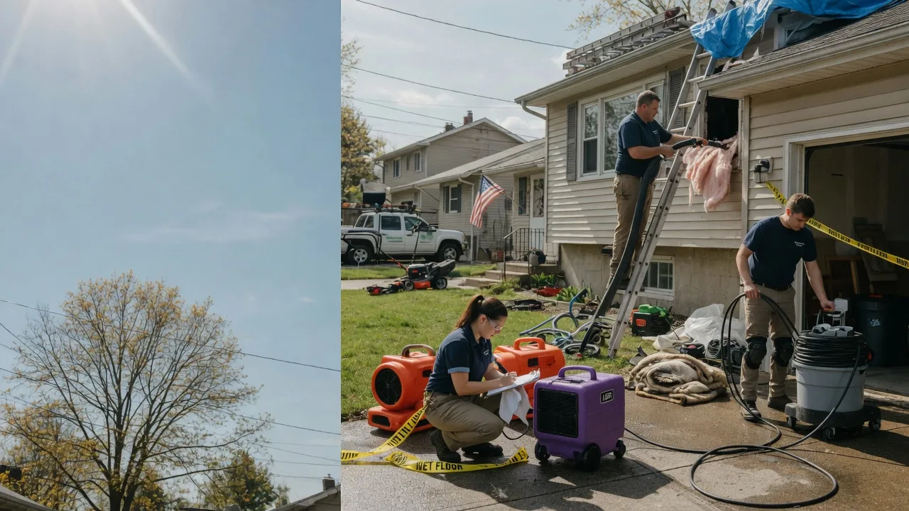 Emergency Water Removal in Morristown, IN near me